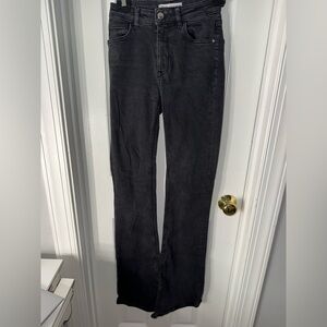 Zara Black Flair Jeans